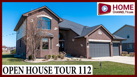 House Tour 112 - Two-Story Home Plan at Whisper Creek in Mokena, IL by Hartz Homes