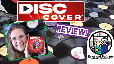 Disc Cover Review!