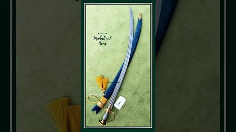 online wedding sword @mahakaalarms