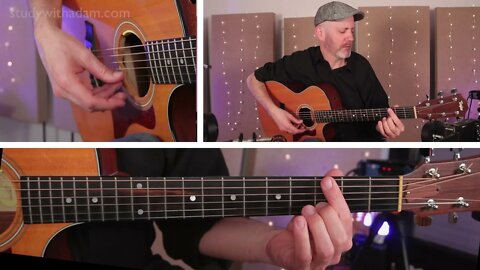"Mas Que Nada" | Fingerstyle Guitar Lesson | Adam Rafferty