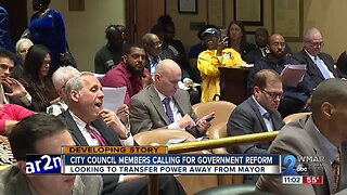 Council takes up bills to remove mayor and other charter amendments