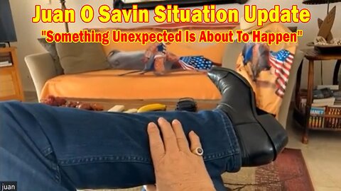 Juan O Savin Situation Update 11-20-23: "Something Unexpected Is About To Happen"