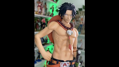 Portgas D ace One Piece figure grandista