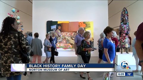 Black History Family Day at the Norton Museum of Art