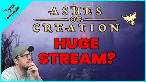 This Month's ASHES OF CREATION Livestream COULD BE HUGE!