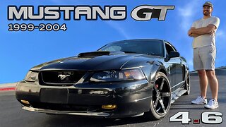 New Edge Mustang GT (SN95) Review - Is The 2V Mustang Ideal for Novice Racers or Budget Enthusiasts?