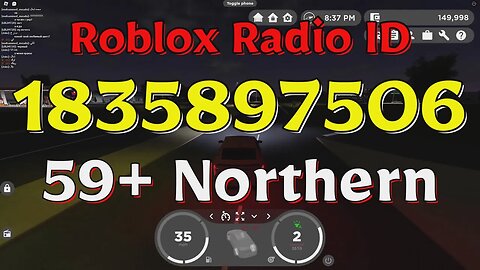 Northern Roblox Radio Codes/IDs