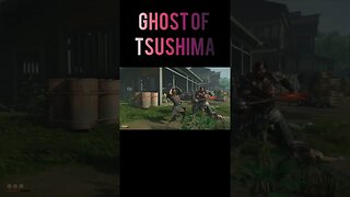 GHOST OF TSUSHIMA- #trendingshorts #gaming #reels #viralshorts #shorts #videos