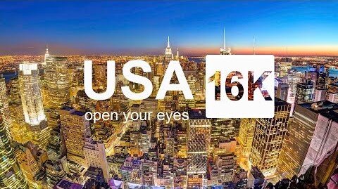 United States of America in 16K SUPER ULTRA-HD | World’s Biggest GDP (60 FPS)