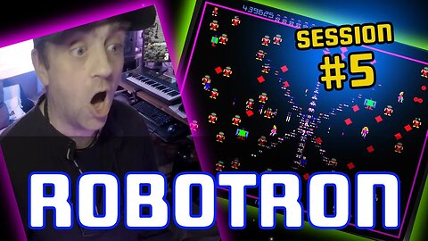 Scoring a Million is a Big Deal | Classic Arcade Robotron