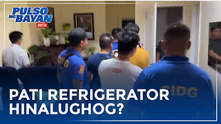 Warrant of arrest ang dala, pero bakit pati refrigerator at cabinet kasama sa paghalughog?