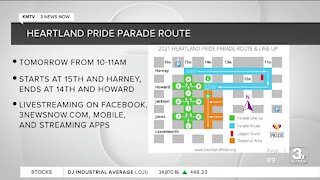 Heartland Pride Parade and festival takes place this weekend