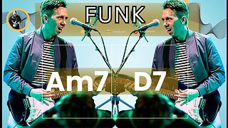 Blissful Funk Guitar Backing Track in A minor Pentatonic | Master Your Guitar!