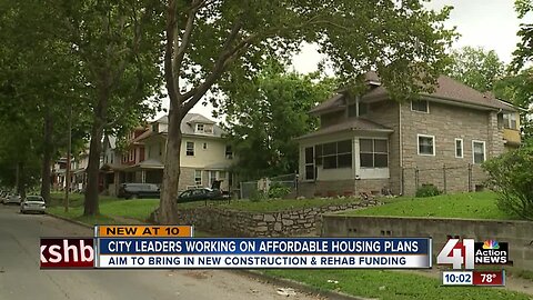 KC kicks off plan to repopulate neighborhood in urban core