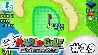 Mario Golf Advance Tour Walkthrough Part 29: Dead End