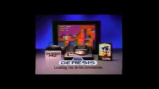 Mega Drive (1989) – Launch Commercial