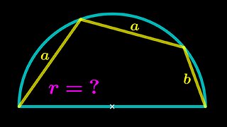 Russian Olympiad Geometry: A Vector Algebra Solution