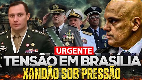 Sob pressão militar‼️ A situação delicada de Moraes - Lula é alvo no congresso americano