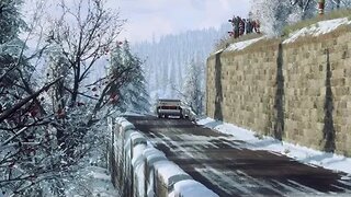 DiRT Rally 2 - Replay - Audi Sport Quattro S1 E2 at Col de Turini - Depart en descente