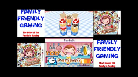 Cooking Mama 5 Bon Appetit! Parfait