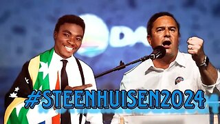 The Democratic Alliance MUST WIN in 2024 | John Steenhuisen The NEXT PRESIDENT OF SOUTH AFRICA