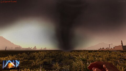 Scary Tornado In 7 Days To Die - GHC Artwork (2024)