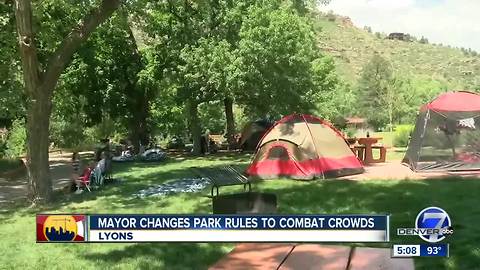 Safety concerns arise after park in Lyons was over-capacity during Fourth of July holiday