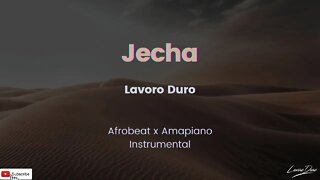 “Jecha” - Amapiano x Afrobeat Instrumental x Amapiano Type beat | 2022