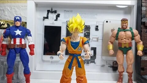 Timelapse Stop Motion With Goku - Frame Rate - Tốc Độ Khung Hình Trong Hoạt Hình Tĩnh Vật