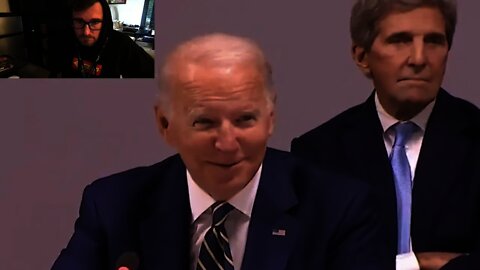 Biden Dozes Off At Glasgow Climate Summit