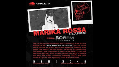 Marika Rossa @ Death Techno Mix #048
