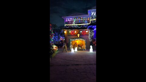 Extreme Christmas lights