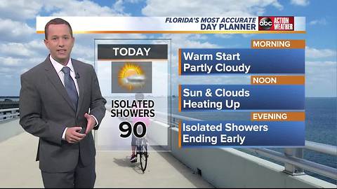 Florida's Most Accurate Forecast with Jason Adams on Friday, October 13, 2017