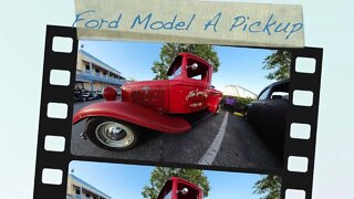 Ford Model A Pickup - Old Town - Kissimmee, Florida #ford #classiccars #insta360