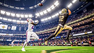 Madden 23: Saints fans will go crazy when they see Chris Olave play!