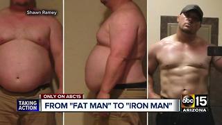 Valley man sets weight-loss goal to complete an Ironman