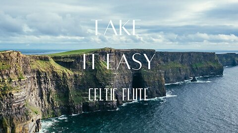 Instrumental Celtic Flute Cover-"Take It Easy"