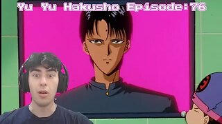 Spirit Detective of Old | Yu Yu Hakusho REACTION | Ep 76