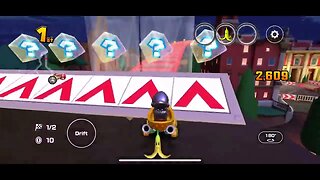 Mario Kart Tour - Rome Avanti T Gameplay