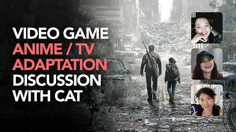 Video Game Anime, TV and Move Adaptations Discussion with Cat from PocketGamer