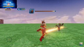 Disney Infinity 3.0 Iron Man vs Boba Fett & Darth Maul