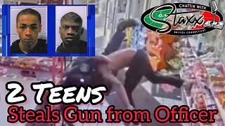 2 Teens Steals Detroit Police Officers Gun