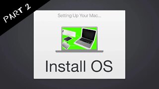 MacBook A1278 Installing Operating System