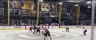 Vegas Veterans Hockey Foundation charity hockey game