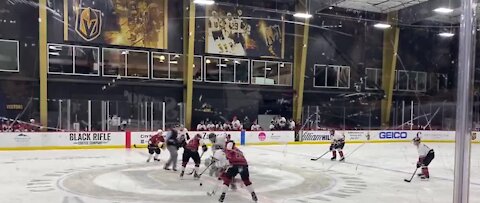 Vegas Veterans Hockey Foundation charity hockey game