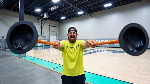 Plunger Trick Shots - Dude Perfect