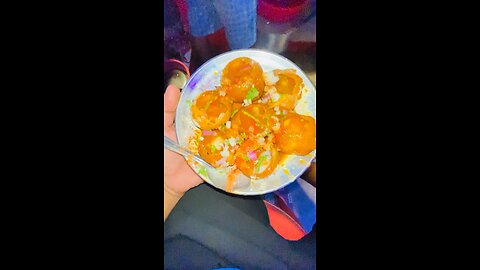 Pani puri #shorts #rumble #pani puri