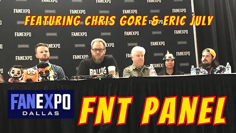 #DallasFanExpo #FridayNightTights Panel / Chris Gore and Eric July #FNT #Isom