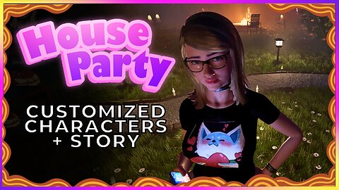 HOUSE PARTY Custom Characters and Story Creator Clips 🟡 Arabella Elric 🟡