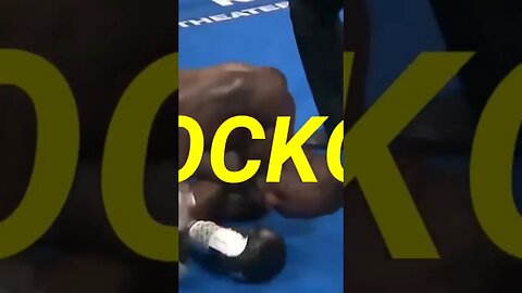 Tyson Fury VS Deontay Wilder Knockout